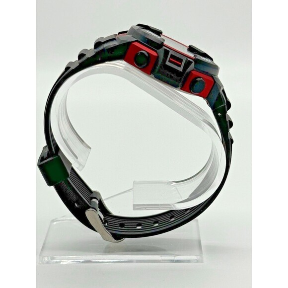 Armitron Pro Sport watch MD15349(R) | Black and Red | Works | Excellent Cond - Picture 3 of 5
